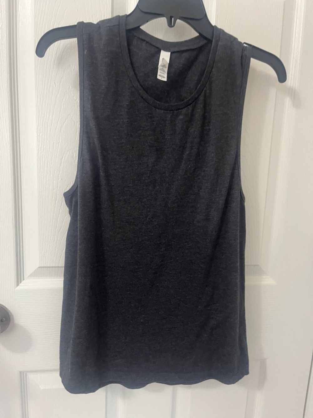 Bella Canvas Black Sleeveless Tank Top
